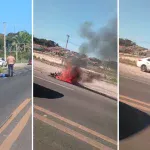 Motociclista colombiano de 18 anos morre em colisão frontal na BR-343, em Altos