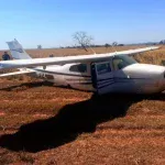 FAB intercepta aeronave suspeita vinda da Bolívia
