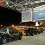 Alvo da Interpol com dezenas de mandados é preso ao desembarcar no Rio