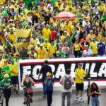 Protestos contra Lula e Moraes tomam área central de Brasília no feriado da Independência