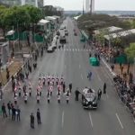 Esvaziamento se repete e 7 de Setembro de Lula volta a flopar em Brasília