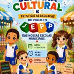 Castilho realiza Semana Cultural e Feira do Projeto JEPP na Praça da Matriz nesta sexta-feira (11)Sexta Feira