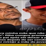 “Jurei pra minha mãe no caixão que não ia ficar assim não.”