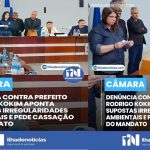 DENÚNCIA CONTRA PREFEITO RODRIGO KOKIM APONTA SUPOSTAS IRREGULARIDADES AMBIENTAIS E PEDE CASSAÇÃO DO MANDATO