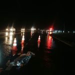 PRF atende sinistro do tipo atropelamento de pedestre com óbito na BR-158 em Três Lagoas/MS