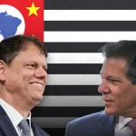 Atlas: com 51,1%, Tarcísio venceria eleição no 1º turno; Haddad tem 39,9%