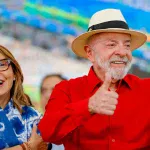 Lula e Janja almoçam com humorista Paulo Vieira após desfile do 7/9