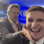 Haddad dá tapa no rosto de Pavanato por trás do campeão de votos