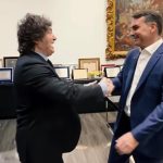 Milei celebra avanço de Flávio e projeta nova fase entre Brasil e Argentina