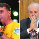 Flávio lidera nova pesquisa e 79% querem mudanças no governo Lula