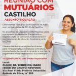 CDHU fará reunião com mutuários de Castilho na próxima terça-feira, dia 20