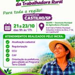 Castilho é a única cidade na região contemplada no novo ciclo de mutirões do INCRA