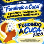 Escola Armel Miranda recebe “Fundindo a Cuca” e promete movimentar estudantes castilhenses