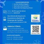 METALFRIO abre novo processo seletivo para colaboradores em Castilho
