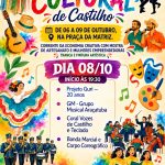 E hoje continua nossa terceira noite da 5a Semana Cultural de Castilho!