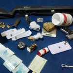 POLÍCIA MILITAR PRENDE HOMEM POR VIOLÊNCIA DOMÉSTICA, TRÁFICO DE DROGAS E POSSE ILEGAL DE ARMA EM CASTILHO/SP