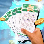 Mega-Sena 3074 acumula, e prêmio sobe para R$ 300 milhões. Veja resultado